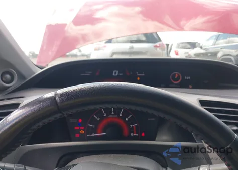 2012 Honda Civic Si из США, поврежденный, VIN 2HGFG4A52CH704595